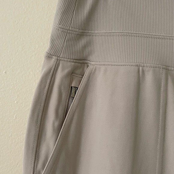 Athleta Gray Track Pants Relaxed Fit Joggers - Picture 9 of 14